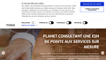 Détails : planet consultant