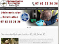 Détails : Désinsectisation à paris