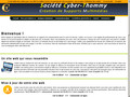 Détails : Société Cyber - Thommy. Atelier de création multimédias