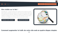 Détails : Etre visible sur Internet  - Comment devenir visible sur le net