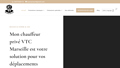 Détails : VTC Marseille